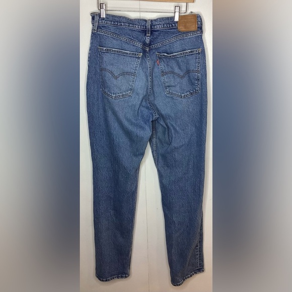 Levi’s 70’s slim straight high waisted jeans. Women’s, 31 waist - Picture 2 of 14